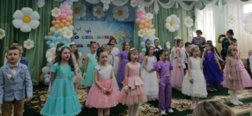 Выпускной бал в группе "Веснушки" Выпускной бал в группе "Веснушки".